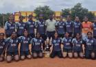 SRMIST Hockey Women’s Team Won Gold in the South India Level Hockey Women’s Tournament
