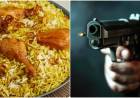சைவத்திற்கு பதில் அசைவ பிரியாணி.. ஹோட்டல் உரிமையாளர் சுட்டுக்கொலை