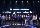 India Goes Electric with Maruti Suzuki. One India, One EV Charging platform.
