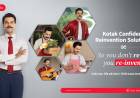Kotak Life launches a new campaign - "It’s Time to Reinvent Retirement" with actor Rajkummar Rao