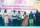 DAY 1 Morning Inauguration & Results- All India Inter University Volleyball Women Tournament 2025–2026