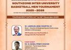 SRMIST Hosts South Zone Inter University Basketball Men Tournament 2025–2026