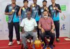 SRM IST Clinches South Zone Inter-University Table Tennis Tournament (Men) 2025–2026