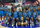 SRM IST Basketball Women Team Won Silver Medal in the South Zone Inter University Basketball (W) Tournament