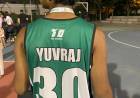 Young Basketball Captain Yuvraj Mavi Raises Funds to Bring Basketball Courts and Hope to Underserved Schools