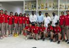 Indian University Volleyball Teams Receive Blessings and Jerseys Ahead of Federation Cup 2026