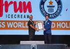 Arun Ice creams Sets Guinness World Record with 5,000 Children in Hyderabad