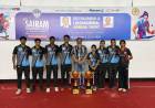 SRM IST Table Tennis Teams (Men & Women) delivered an outstanding performance by winning Double Gold 