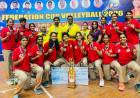 Association of Indian Universities Women’s Volleyball Team Wins Historic Bronze at Federation Cup After 22 Years 