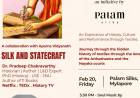 ThoughtLoom by Palam Silks Presents Silk and Statecraft A Scholarly Exploration of Textiles, Power and History