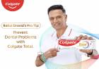 Rahul Dravid Endorses Colgate Total to Champion Oral Health as a Performance Edge