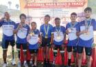 Aditya Mehta Foundation Para Cyclists Shine  at Para Track Cycling National Championship