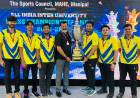  SRMIST Men’s Chess Team Creates History with 6th Consecutive Gold at All India Inter University Championship