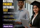 GCC School Opens Applications for National Finance Entrance Test (NFET) 2026-27 for Commerce Graduates