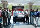  Actor-turned-racer Ajith Kumar takes delivery of Mahindra BE 6 Formula E Edition