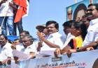 AIADMK Protest Turns Controversial Over Leader Remark