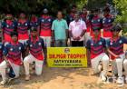 SRMIST Cricket Men’s Team Won the Gold Medal in the South India Level Inter Private University T20 Cricket Men's Tournament