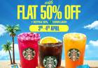  Swiggy Dineout and Starbucks ‘Cancel Summer’ with 50% Off and a Multi-Sensory Twist