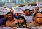 Migrant Workers Protest Over unpaid Salaries