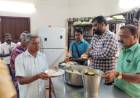 Lions Club Of Perambur Monthly Dine with Divine  Project at Matha Cancer Trust Adyar
