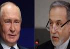 Iran’s Foreign Minister Meets Putin in Saint Petersburg Amid Conflict