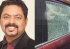 James Vasanthan’s car was reportedly damaged by unknown persons in Chennai, leading to a police investigation.