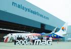 Malaysia Airlines Marks 200th Boeing Aircraft Delivery Milestone with Latest 737-8 Arrival