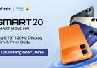 Designed for Entertainment and Built to Last! Infinix SMART 20 arrives on 8 June, delivering stylish design, lasting durability, and unbeatable value for everyday users.