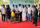  National-Level Wheelchair Cricket Championship SRM APL 26 Concludes Successfully