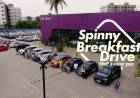 Spinny’s Breakfast Drive heads to Lavasa, bringing its community together