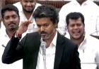 Vijay uses Assembly speech to target opposition, defend government