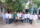 அரிமா ஆண்டின் முதல் நாளை முன்னிட்டு சிறப்பு அபிஷேகம் மற்றும் அன்னதானம்
