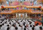 "The Guru removes the darkness of ignorance and leads the seeker to the light of Self-realisation." — Bhagawan Sri Sathya Sai Baba.