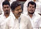 Vijay; defends push for talks with Karnataka