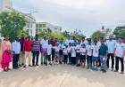  Founder’s Birthday Trophy 2026 – Green Marathon Run Successfully Conducted at Acharapakkam Campus