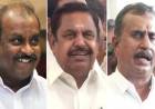 Velumani, Viswanathan seek return of Sasikala, Dhinakaran to AIADMK
