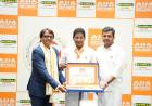 Ramraj Cotton Creates Asia’s Biggest Pookkalam Using 3,000 Dhotis, Sets a New Record for Onam Celebrations