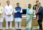 Kiran Prakash Zarkar Conferred National Teacher Award by President Droupadi Murmu