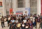 SRMIST Vadapalani Campus Successfully Hosts Founder’s Birthday Trophy 2026 – Intercollegiate Arm-Wrestling Tournament