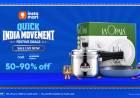      Instamart Quick India Movement 2026 Brings One of the Season's Biggest Deals Home
