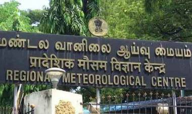 தூத்துக்குடி, ராமநாதபுரம் மாவட்டங்களில் இடி, மின்னலுடன் மழைக்கு வாய்ப்பு உள்ளதாக வானிலை ஆய்வு மையம் தெரிவித்துள்ளது.
