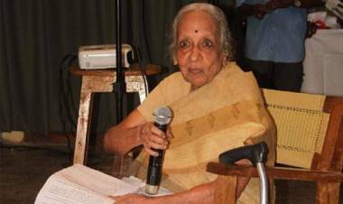 அடையாறு கேன்சர் மருத்துவமனை தலைவர் சாந்தா காலமானார்