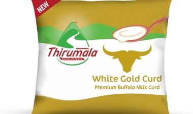 Thirumala launches ‘White Gold’  100% Thick & Creamy Buffalo milk and curd