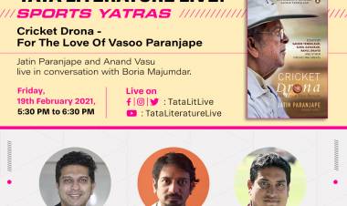 Tata Literature Live!  Sports Yatras