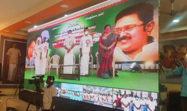 விழுப்புரத்தில் அம்மா மக்கள் முன்னேற்ற கழக செயற்குழு மற்றும் பொதுக்குழு கூட்டம் பொதுச் செயலாளர் திரு.டிடிவி.தினகரன்