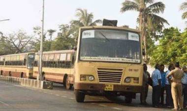 போக்குவரத்து ஊழியர்களின் காலவரையற்ற வேலைநிறுத்தப் போராட்டம் தொடங்கியது