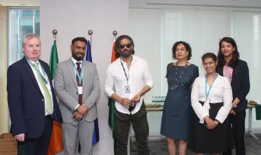Irish stakeholders; Consulate General of Ireland, Mumbai