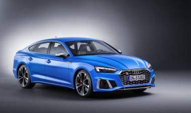 Designed to turn heads. Engineered to thrill  Audi India drives in the striking new Audi S5 Sportback