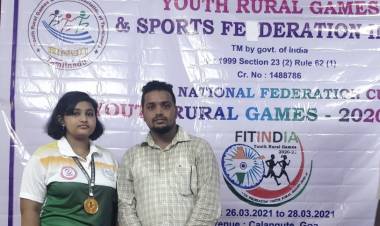 தேசிய அளவிலான சதுரங்கப்   போட்டியில் வேலம்மாள் பள்ளி மாணவி தங்கப்பதக்கம் வென்றார்