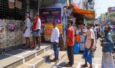 புதுச்சேரியில் மதுபான கடைகளுக்கு வரும் 7ம் தேதி வரை சீல்